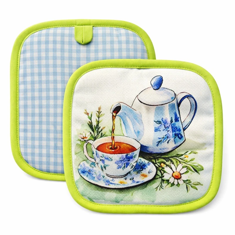 دستگیره مدل قوری و فنجان کلاسیک مجموعه 2 عددی