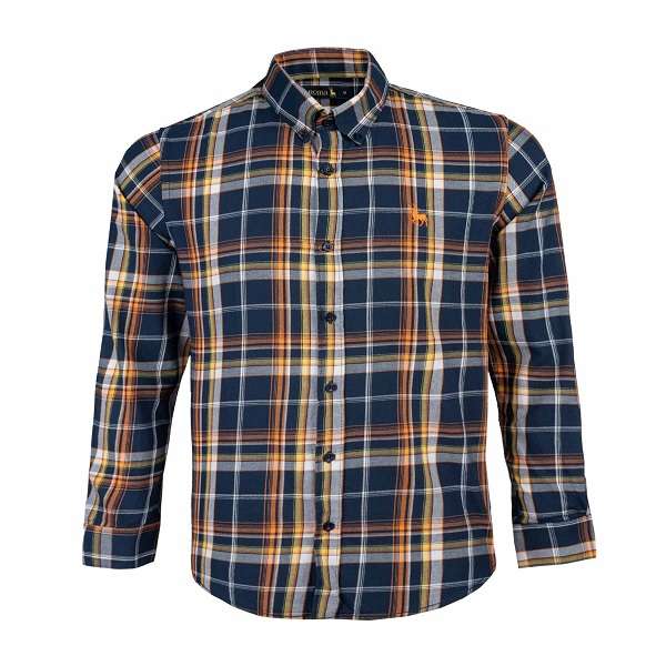 پیراهن آستین بلند مردانه آروما مدل 1040225105