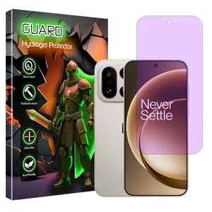 Guard Hydrogel model anti purple screen protector suitable for OnePlus 15 mobile phone