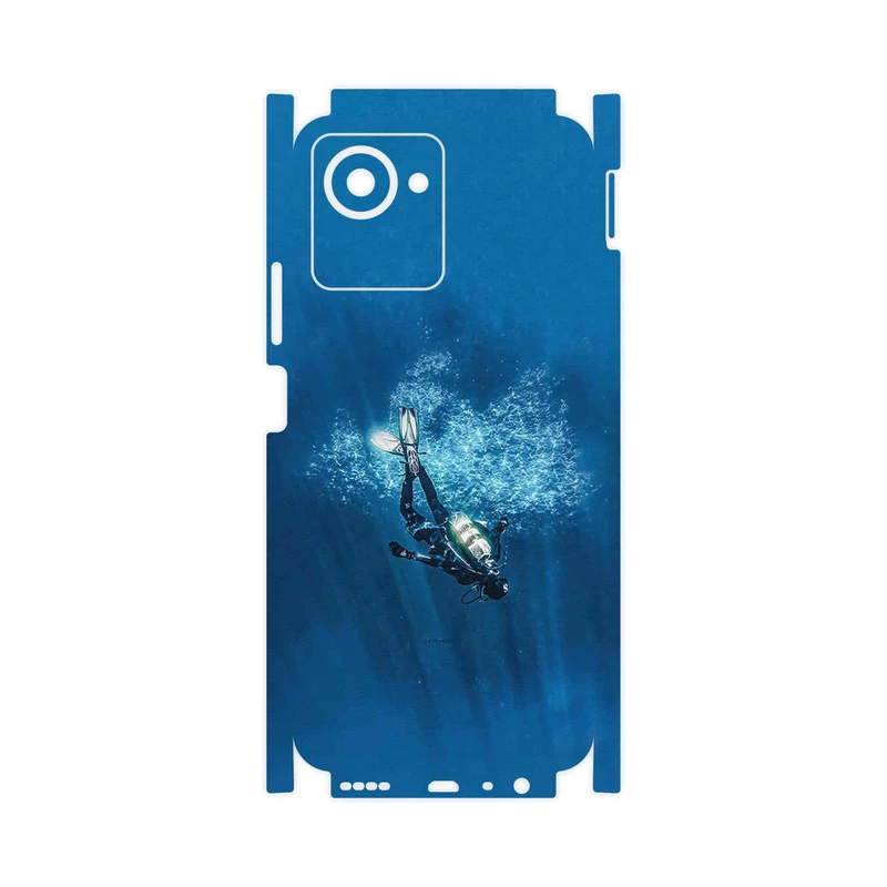 برچسب پوششی ماهوت مدل Scuba_Diving-FullSkin مناسب برای گوشی موبایل ریلمی C30s
