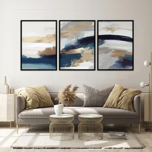 تابلو آتریسا طرح مدرن مدل AT00541 مجموعه 3 عددی