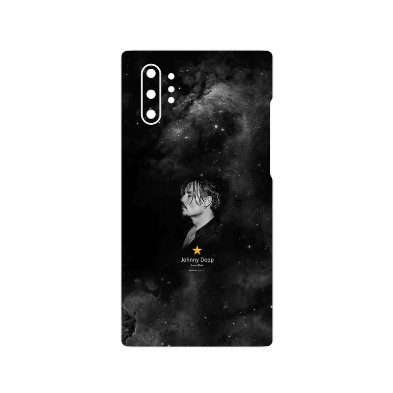 برچسب پوششی ماهوت مدل Johnny Depp مناسب برای گوشی موبایل سامسونگ Galaxy Note 10 Plus
