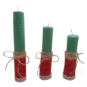 شمع مدل شب یلدا بسته 3 عددی