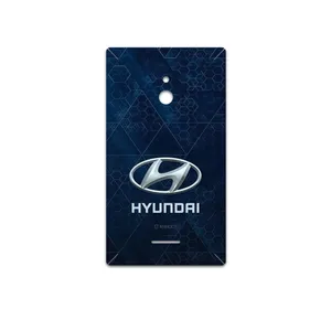 MAHOOT Hyundai Cover Sticker for Nokia XL