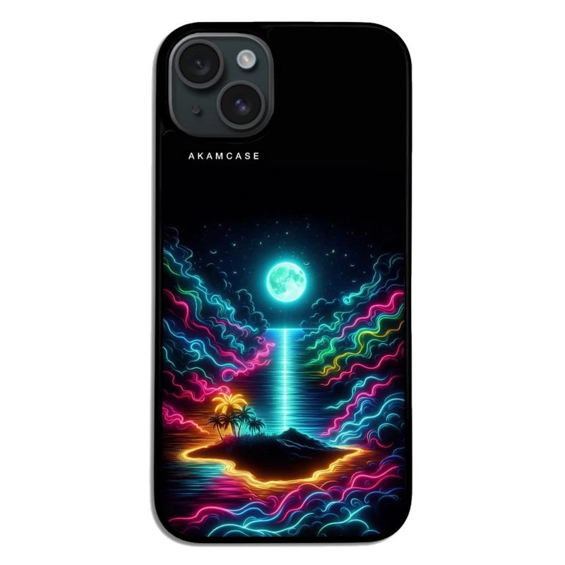 کاور آکام مدل AMC-WA15PLUS-NEON-24 مناسب برای گوشی موبایل اپل iPhone 15 Plus