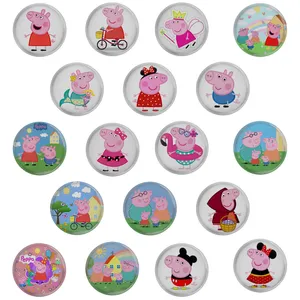 پیکسل مدل انیمیشن خوک پپا پیگ S1-11 مجموعه 18 عددی 