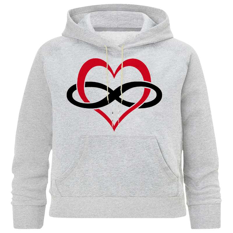 هودی دخترانه مدل M 184 قلب