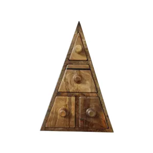 جا ادویه مدل مثلثی چهار خانه