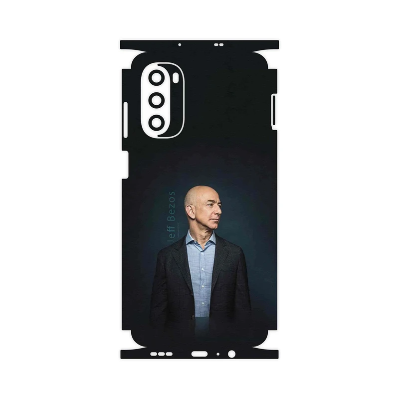 برچسب پوششی ماهوت مدل Jeff_Bezos-FullSkin مناسب برای گوشی موبایل موتورولا Moto G52