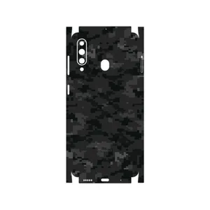 MAHOOT Night-Army-Pixel-FullSkin Cover Sticker for Samsung Galaxy A60