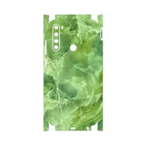MAHOOT Green-Crystal-Marble-FullSkin Cover Sticker for Xiaomi Redmi Note 8 2021