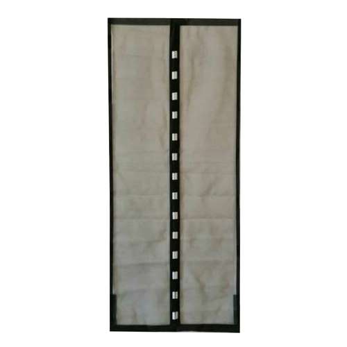 پرده مغناطیسی مدل توری فایبر گلاس نسوز کد 0479 سایز 120x240 سانتی متر 