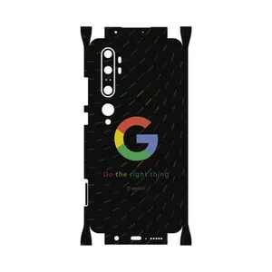 MAHOOT  Ggl-FullSkin Cover Sticker for Xiaomi MI Note 10 Pro