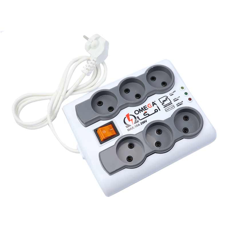 محافظ ولتاژ امگا مدل P-6000