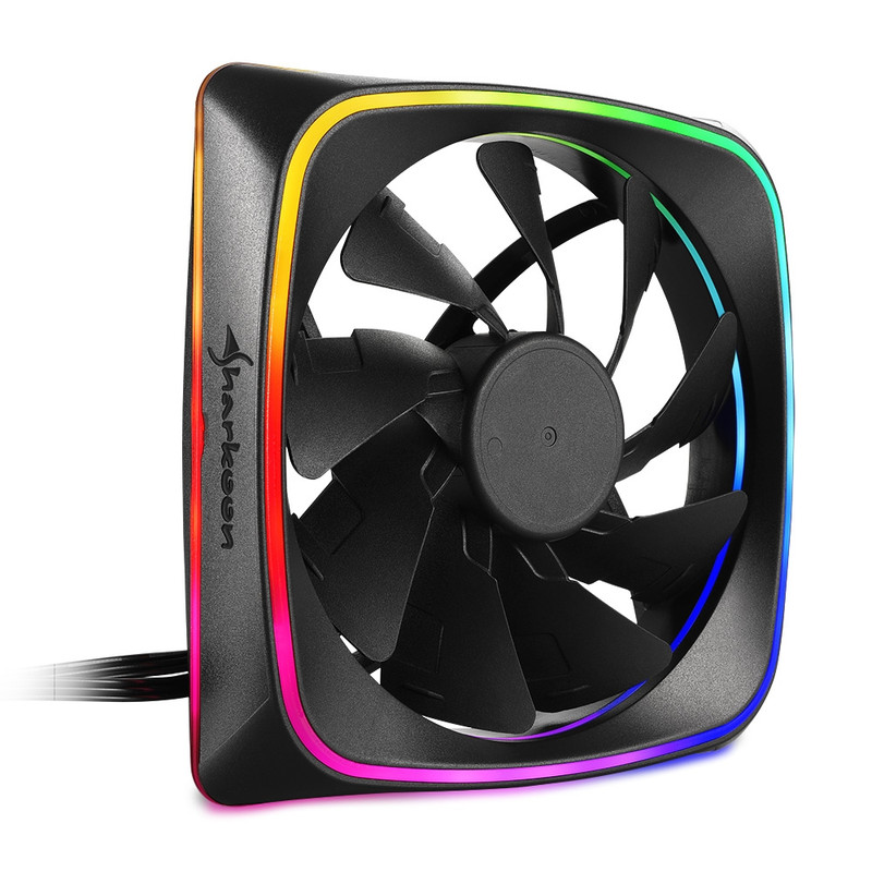 فن کیس شارکوون مدل RGB SHARK Lights