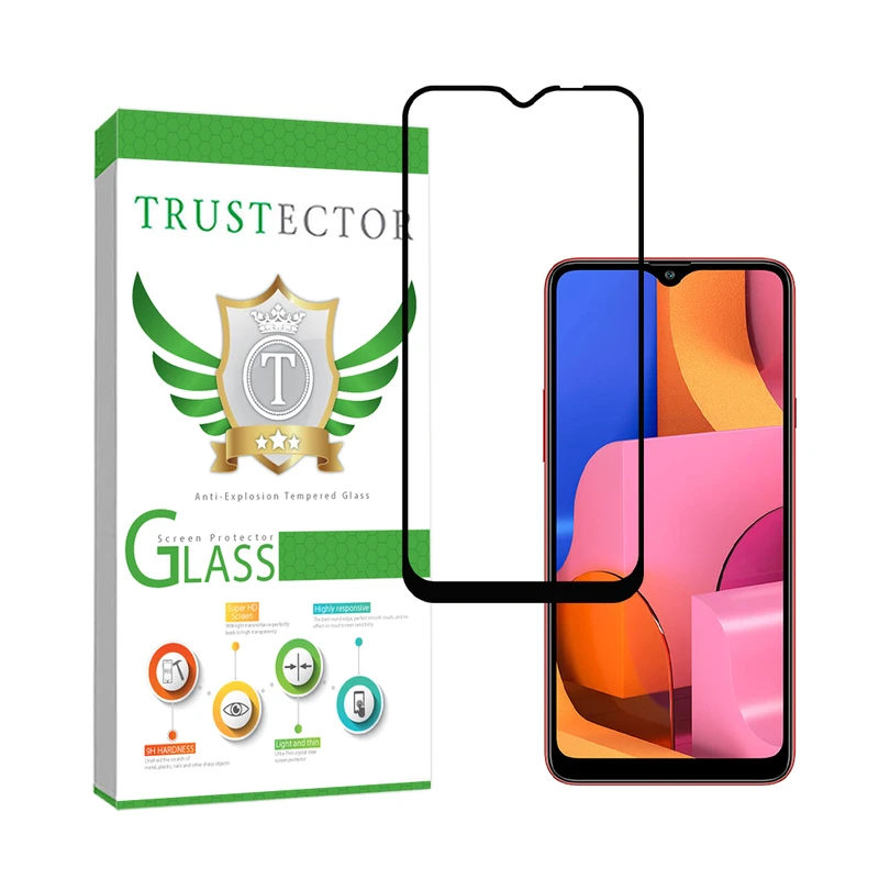 محافظ صفحه نمایش سرامیکی تراستکتور مدل CRMSNWTR مناسب برای گوشی موبایل سامسونگ Galaxy A20s / شیائومی Redmi 9 