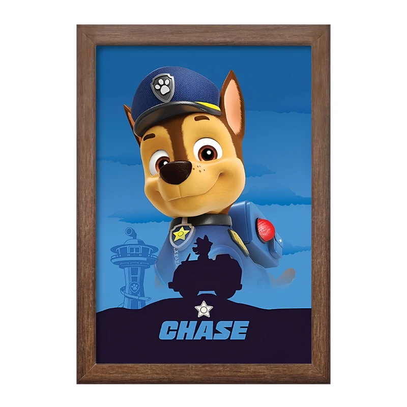 تابلو خندالو طرح چیس سگ های نگهبان کد F11012