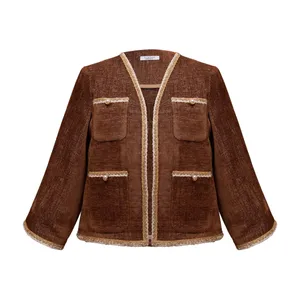 کت زنانه کلوتو مدل  VELVET GLD