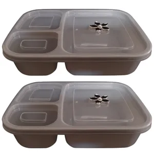 ظرف نگهدارنده مدل لیزا بسته 2 عددی