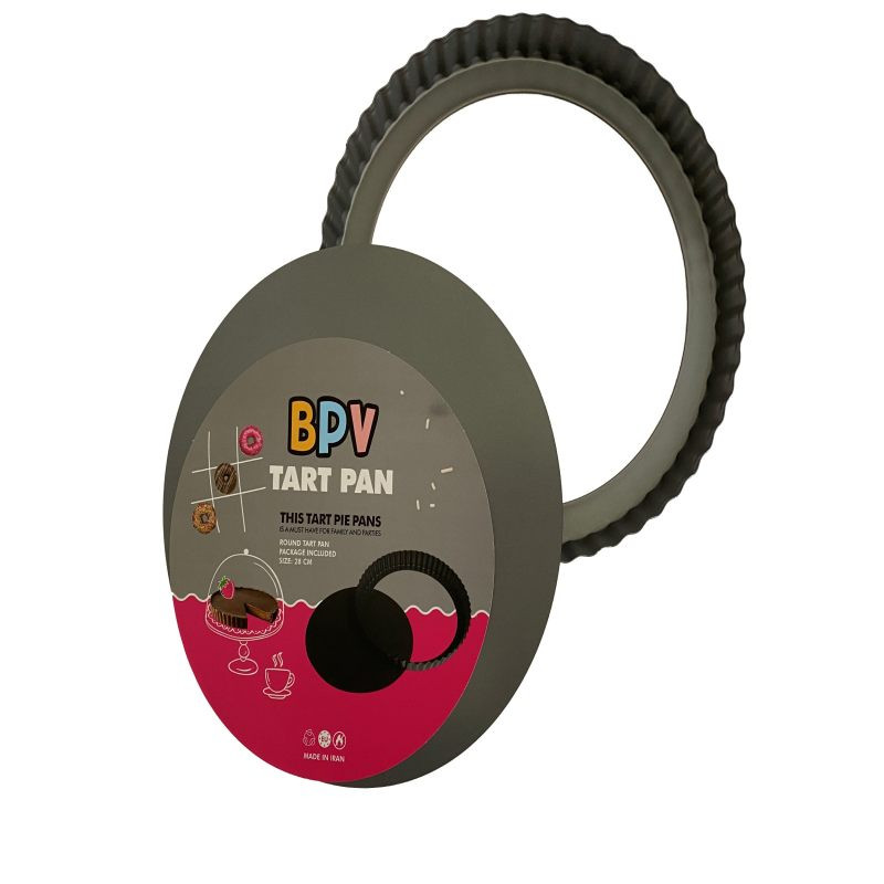 قالب تارت طرح BPV لبه بلند مدل pe669-28