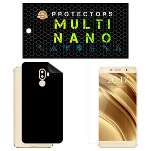 Multi Nano X-SFM Screen Protector For GLX General Luxe Shahab with back skin