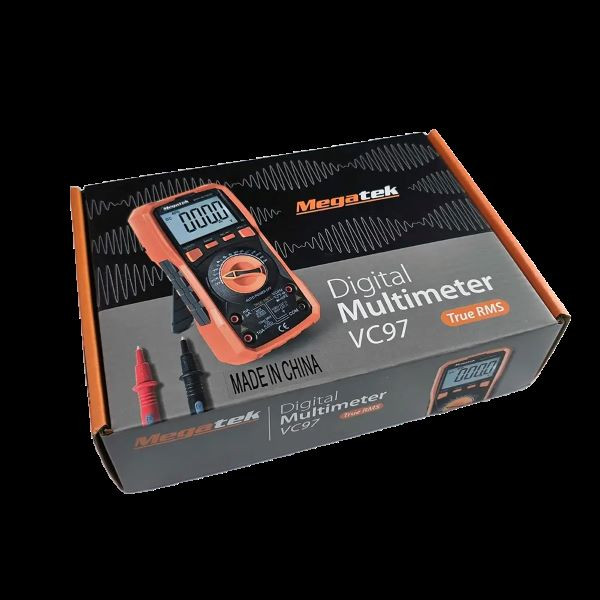 مولتی متر دیجیتال مگاتک مدل VC97