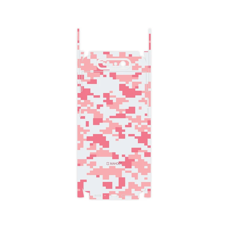 برچسب پوششی ماهوت مدل Army-Pink-pixel-FullSkin مناسب برای گوشی موبایل سامسونگ Galaxy A80