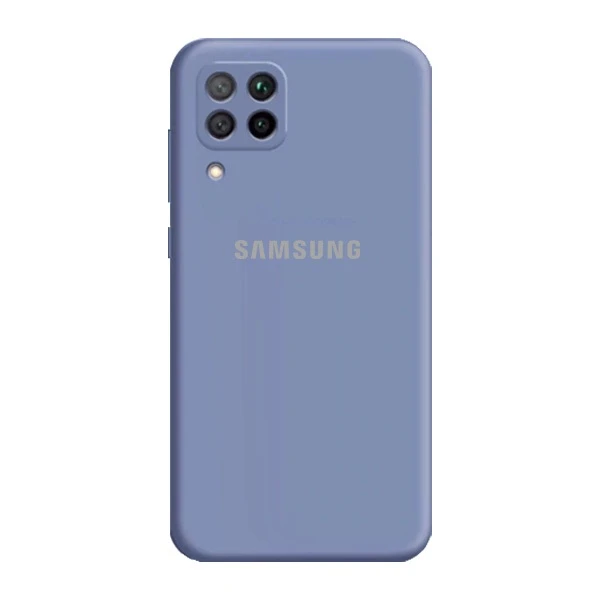 کاور مدل سیلیکونی مناسب برای گوشی موبایل سامسونگ Galaxy A12