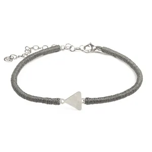 پابند نقره زنانه ریسه گالری مدل Ri3-H2030-Silver