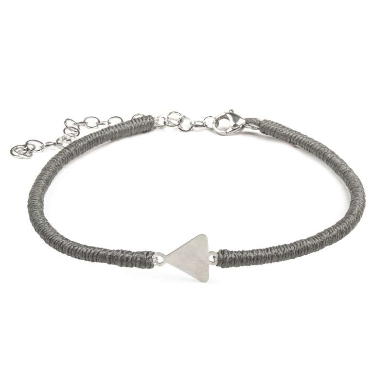 پابند نقره زنانه ریسه گالری مدل Ri3-H2030-Silver