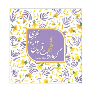 کتاب گزیده ابیات قرون 13 و 14 هجری اثر سارا علیمحمدی انتشارات هونر