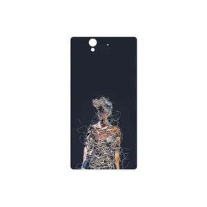 MAHOOT Strings Digital Art 1 Cover Sticker for Sony Xperia X