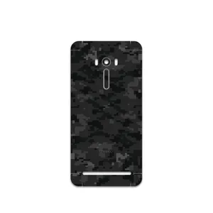 MAHOOT Night-Army-Pixel Cover Sticker for ASUS ZenFone Selfie