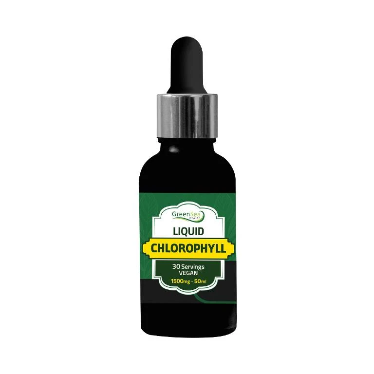 کلروفیل مایع گرین سی مدل 21  حجم 50 میلی لیتر