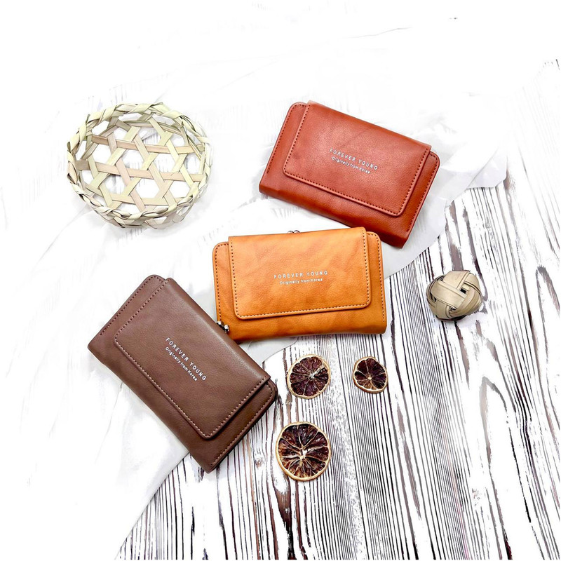 کیف پول زنانه مدل KZD-075