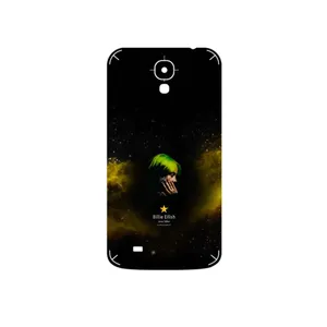 MAHOOT Billie Eilish Cover Sticker for Samsung Galaxy Mega 6.3 I9200