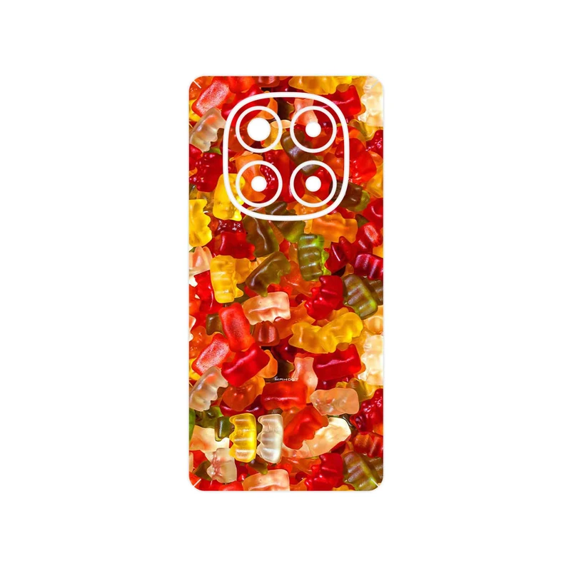 برچسب پوششی ماهوت مدل Gummi candy 1 مناسب برای گوشی موبایل شیائومی Redmi Note 14 Pro 4G