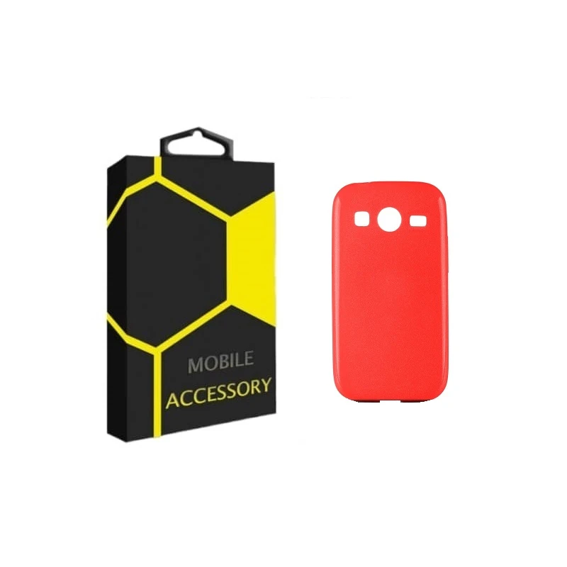کاور مدل SiliGel مناسب برای گوشی موبایل سامسونگ Galaxy Ace 4 / G313
