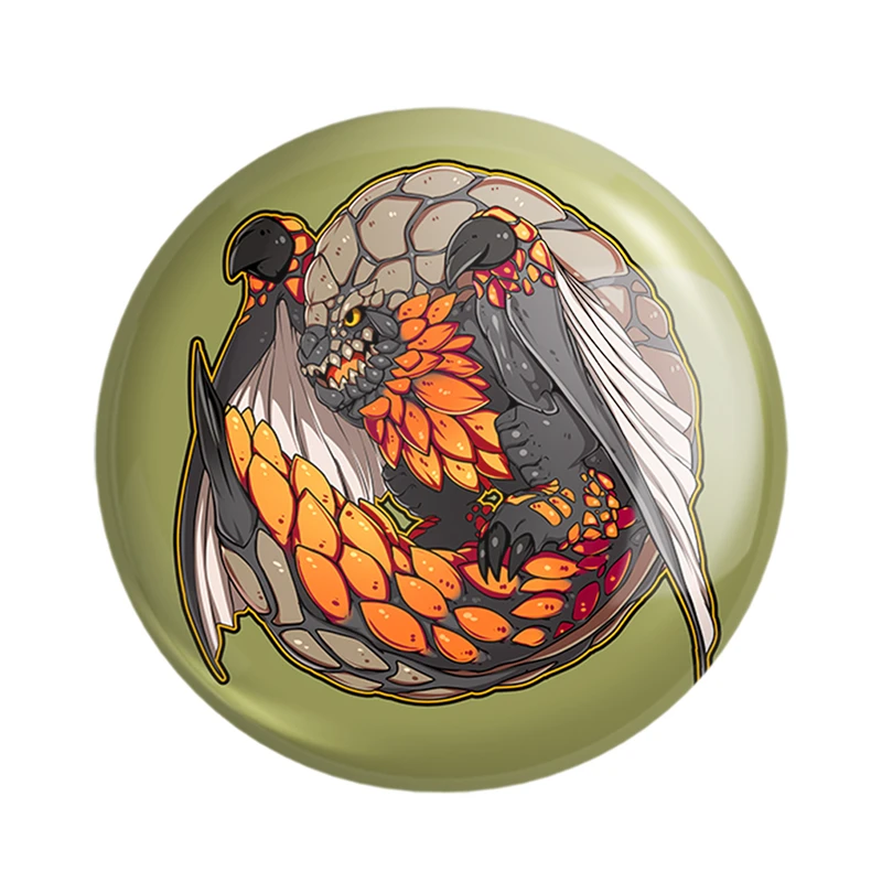 مگنت خندالو مدل بازی شکارچی هیولا (Monster Hunter) کد 33217