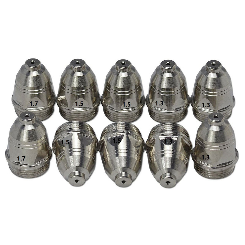 نازل برش مدل پلاسما P80  بسته 10 عددی