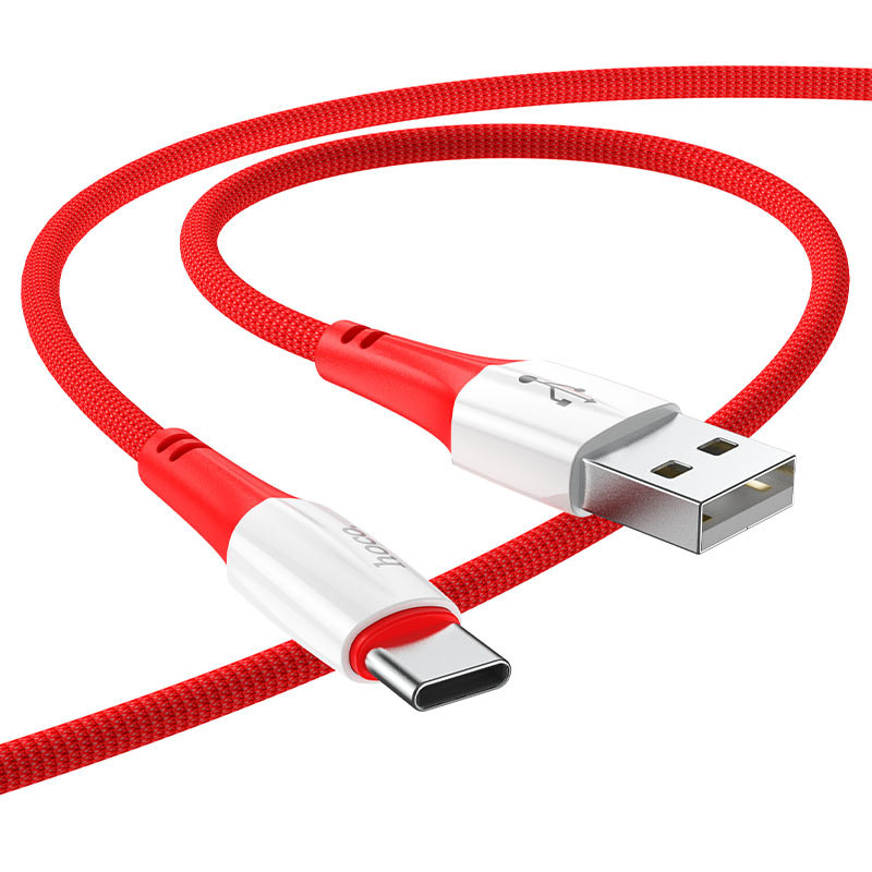 کابل تبدیل USB به USB-C هوکو مدل X70 طول 1 متر