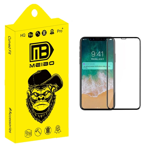 محافظ صفحه نمایش میبو مدل +MHD مناسب برای گوشی موبایل اپل iPhone X