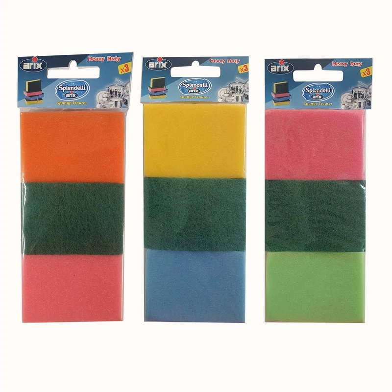 اسکاچ آریکس مدل مستطیل کد 3-12712 بسته 9 عددی