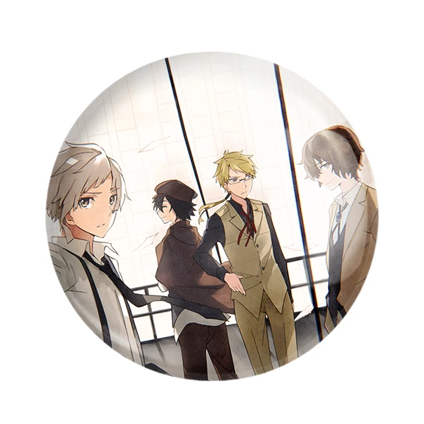 مگنت خندالو طرح دازای و کونیکدا و رانپو و اتسوشی انیمه سگ های ولگرد بانگو کد 11762