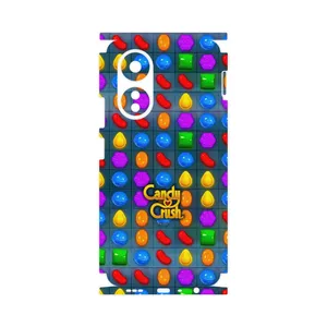 MAHOOT Candy Crush Game Series-FullSkin Cover Sticker for Oppo A58 4G