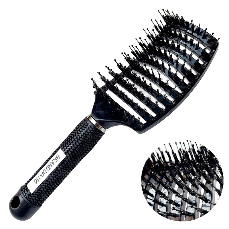 برس اکستنشن مو برندآپ مدل 116