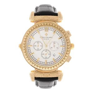 ساعت مچی عقربه‌ای مردانه پتک فیلیپ مدل دوطرفه