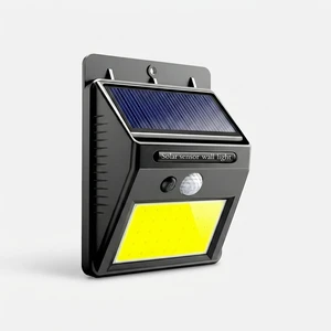 لامپ خورشیدی مدل solar sensor wall light کد 30lamp