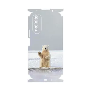 MAHOOT Polar_bear-FullSkin Cover Sticker for Wiko T50