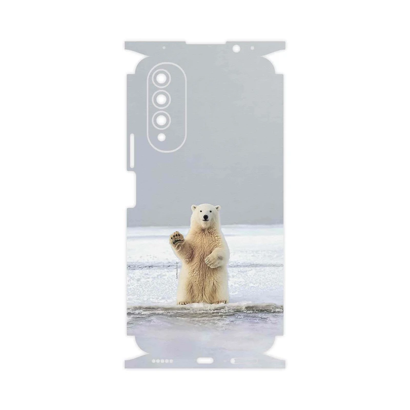 برچسب پوششی ماهوت مدل Polar_bear-FullSkin مناسب برای گوشی موبایل ویکو T50